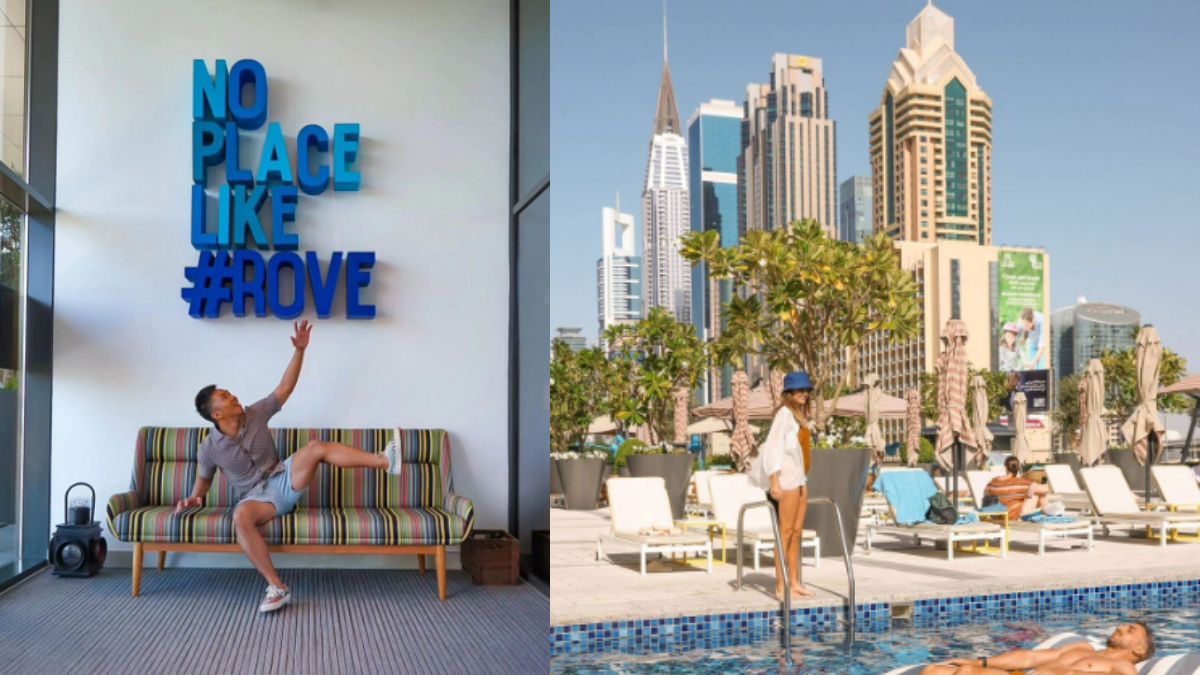 Rove Hotels Hits The Mark Of 3,600 Rooms In Dubai With Launch Of Chic New Beachside Rove JBR