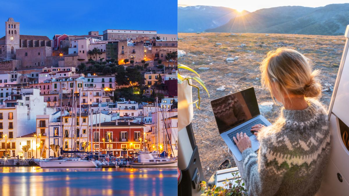Spain Tops The List As Best Country For Remote Workers, Europe Dominates Digital Nomad Scene: Study