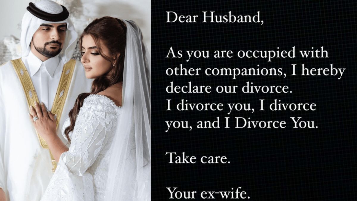 Did Dubai Princess, Sheikha Mahra & Sheikh Mana Al Maktoum Get Divorced? Princess Posts On Insta, Marriage Pics Deleted