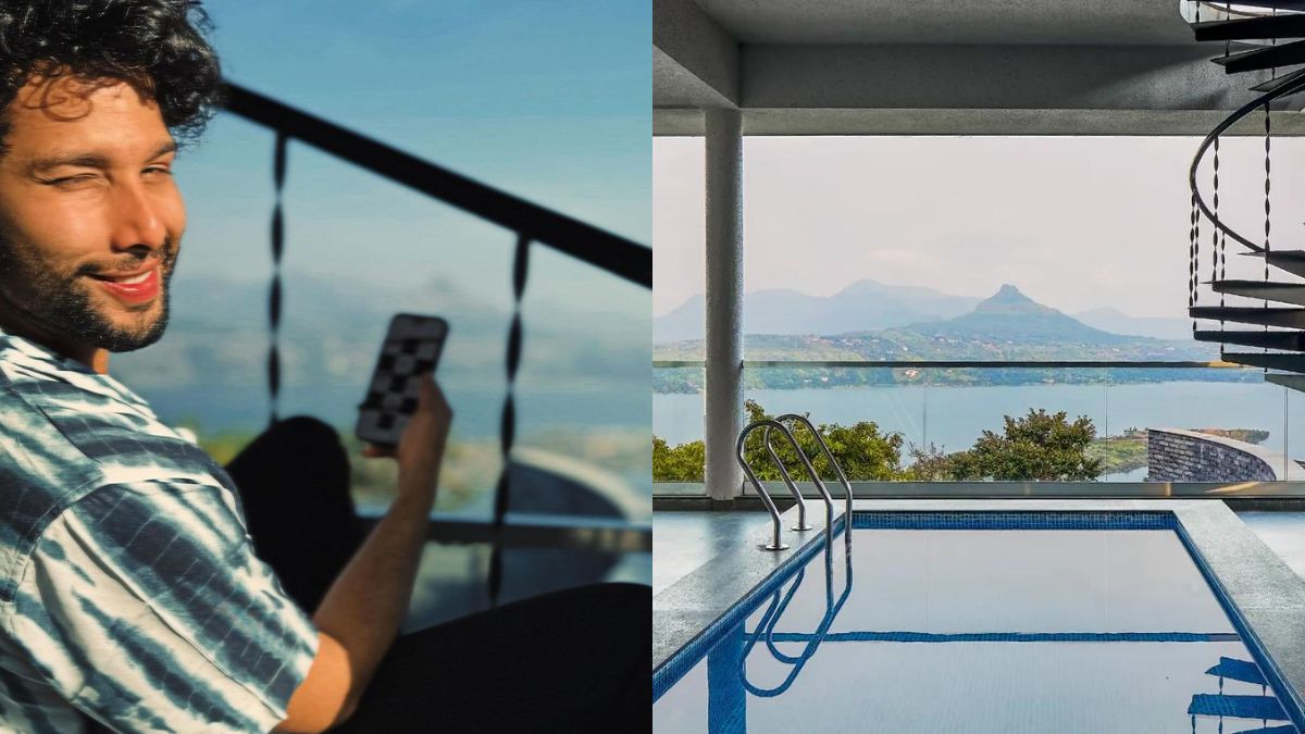 Actor Siddhant Chaturvedi Stayed At This Villa In Maharashtra’s Pawna That Costs ₹23,400/N