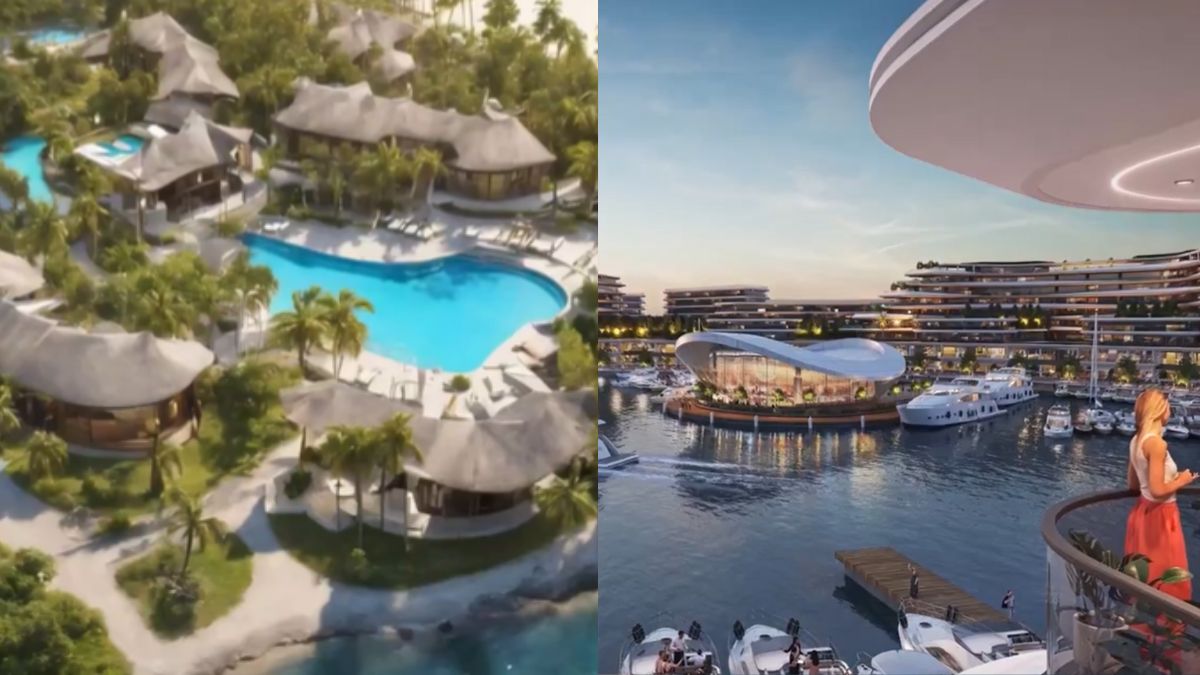 Sobha Siniya Island Megaproject In Umm Al Quwain Includes Beach-Facing Mansions, Luxe Amenities, Marina & More