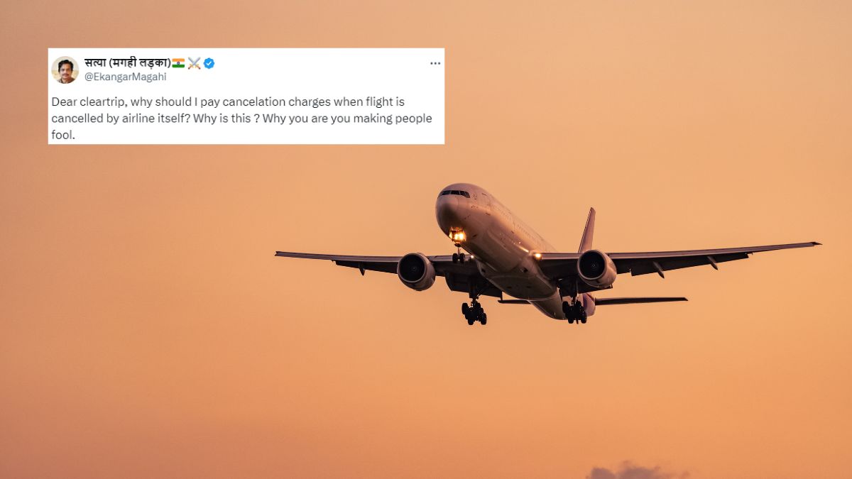SpiceJet Passenger Slams Cleartrip For Asking For Flight Cancellation Charges; Cleartrip Later Processes Refund