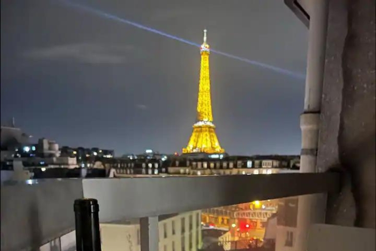 Eiffel Tower views