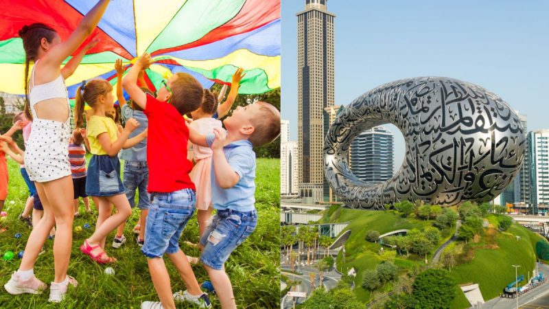 Summer Camps for kids in Dubai