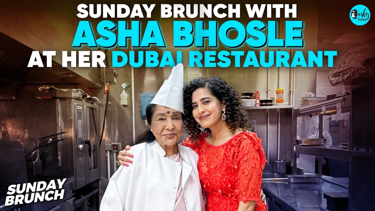 Inside Asha Bhosle’s Dubai Restaurant ft Kamiya Jani