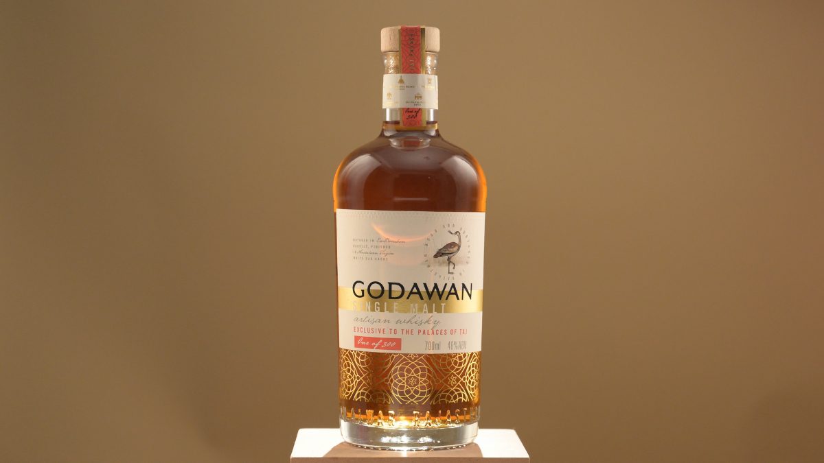 Godawan Ties Up With Taj To Bring 300 Bottles Of Limited Edition Artisanal Single Malt Celebrating Indian Heritage