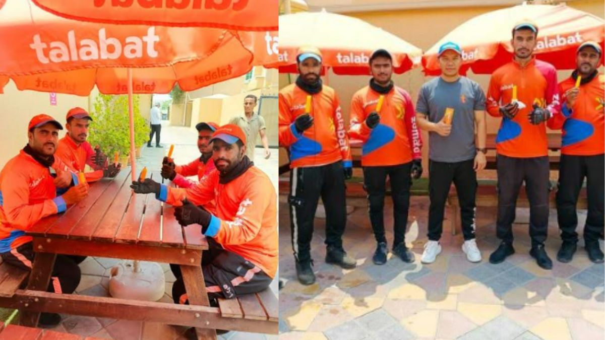 This Summer, Talabat And Barakat To Refresh UAE Delivery Riders With 30,000 Free Ice Creams, AC Rest Areas & More