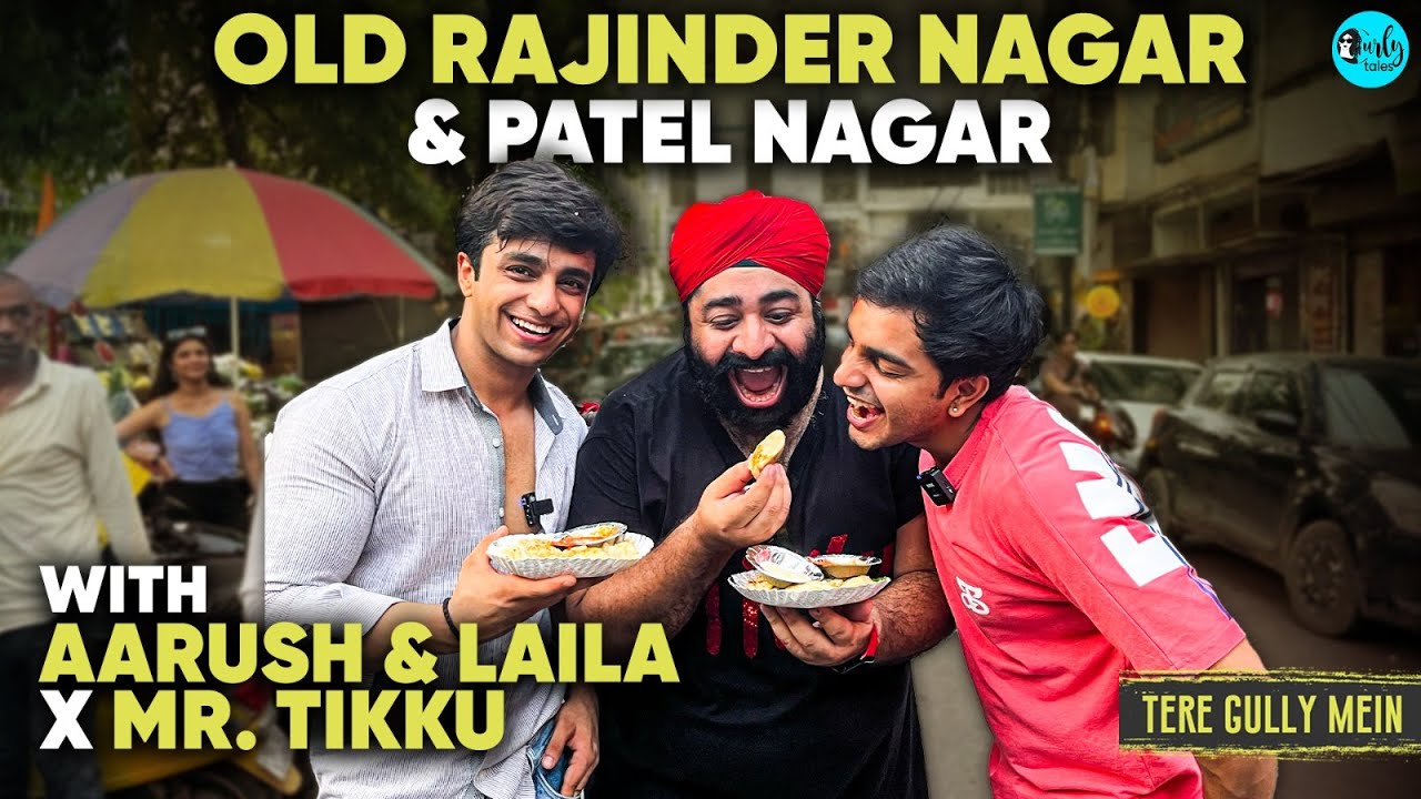 Raw & Unfiltered With Aarush & Laila at UPSC Hub Old Rajinder & Patel Nagar, West Delhi