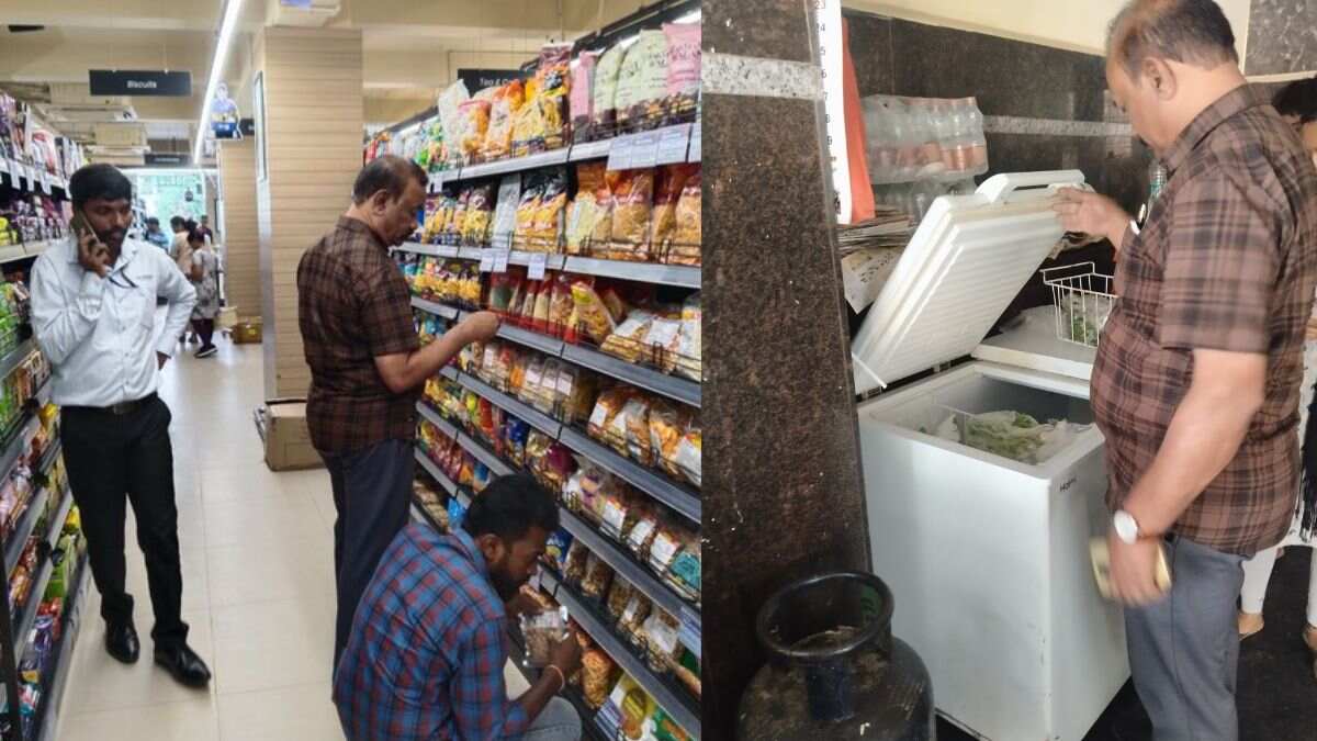 Telangana Food Safety Dept Raids Tiffin Centre In Secunderabad & Supermarket In Boduppal; Finds Exposed Food Items & More