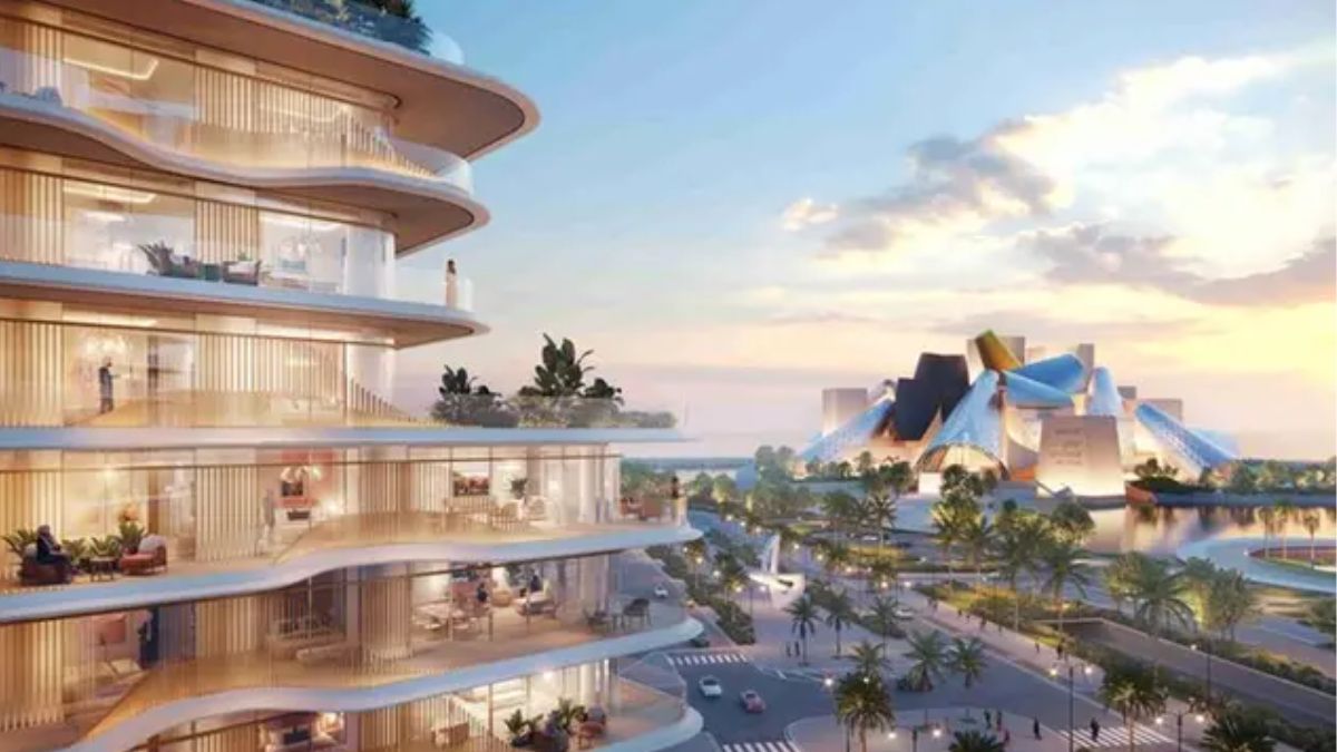 With 281 Apartments, Sky Villas & Views Of Guggenheim, Abu Dhabi Welcomes The Arthouse, The Exclusive Residences