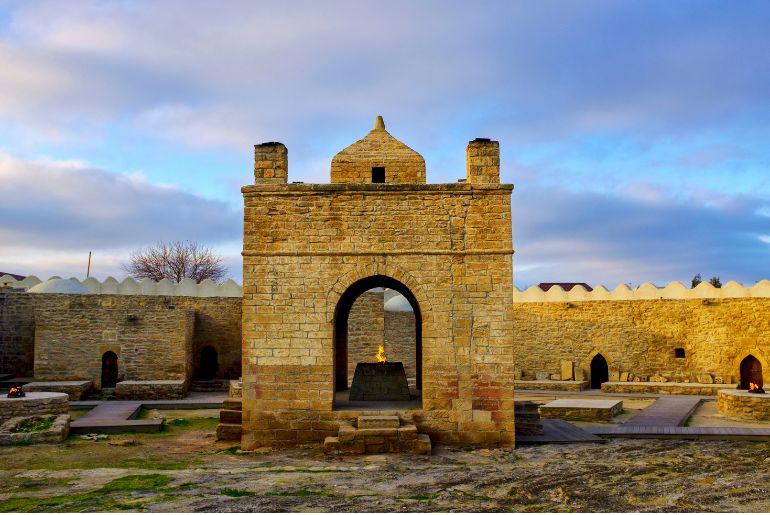 The Fire Temple Of Baku