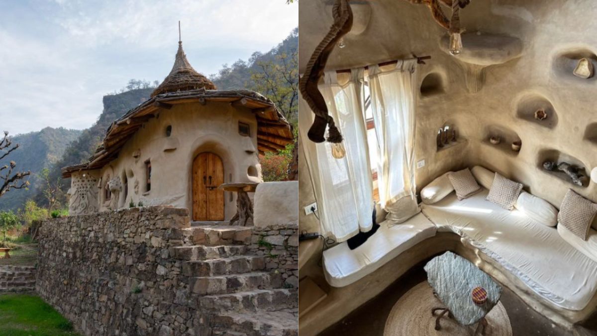 Harry Potter Fans, Stay At This Enchanting Tiny Farm Fort In Rishikesh Created By Two Brothers That Resembles Hagrid’s Hut!