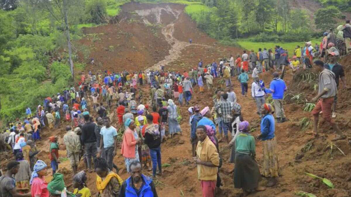 Two Landslides Hit Ethiopia; 229 Dead, Rescue Operations Ongoing