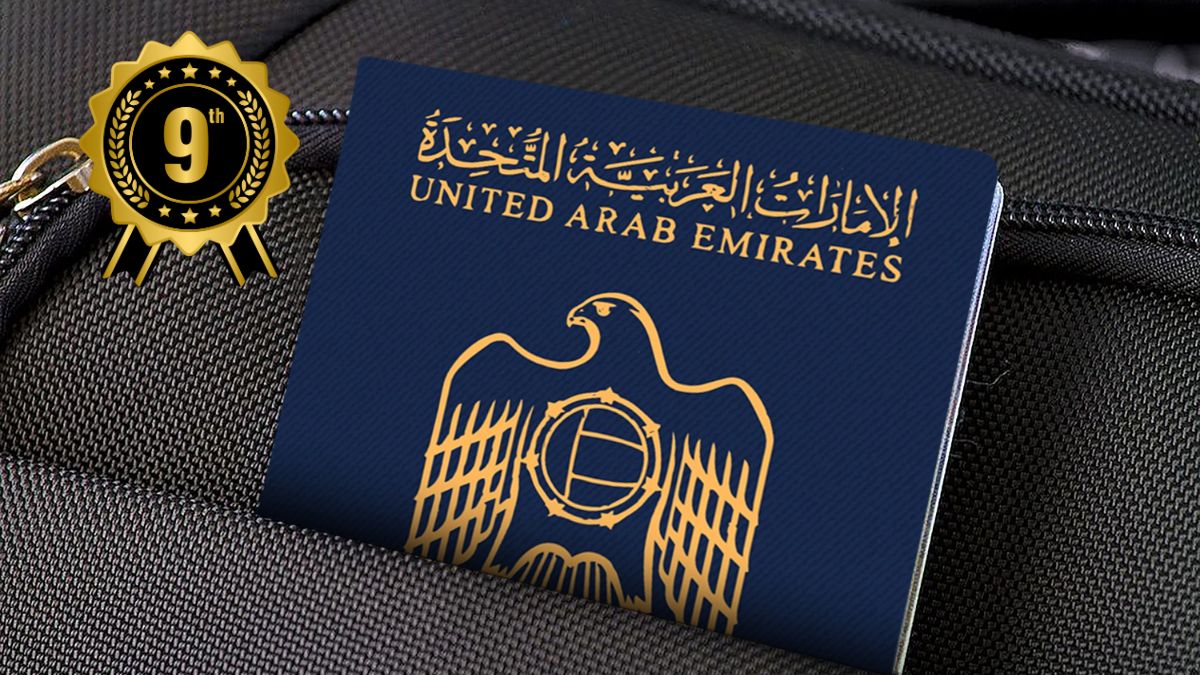 Ranking At The 9th Spot, The UAE Passport Makes It To The Top 10 For The First Time!