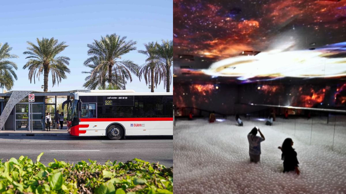 From Dubai RTA’s New Bus Service To AYA Universe’s New Star Pool, 5 UAE Updates For You
