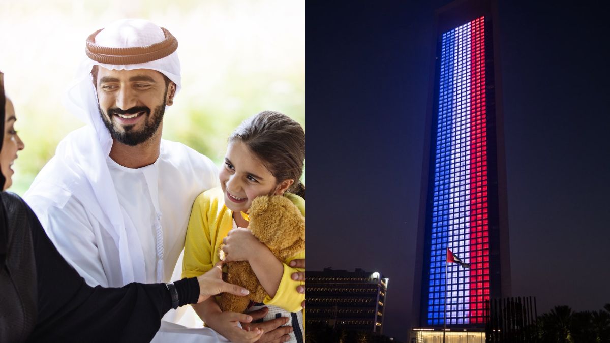 Abu Dhabi Extending Maternity Leave To ADNOC Building Lighting Up In Colours Of France’s Flag; 5 UAE Updates
