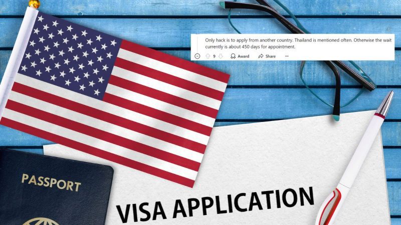 USA Visa Hack