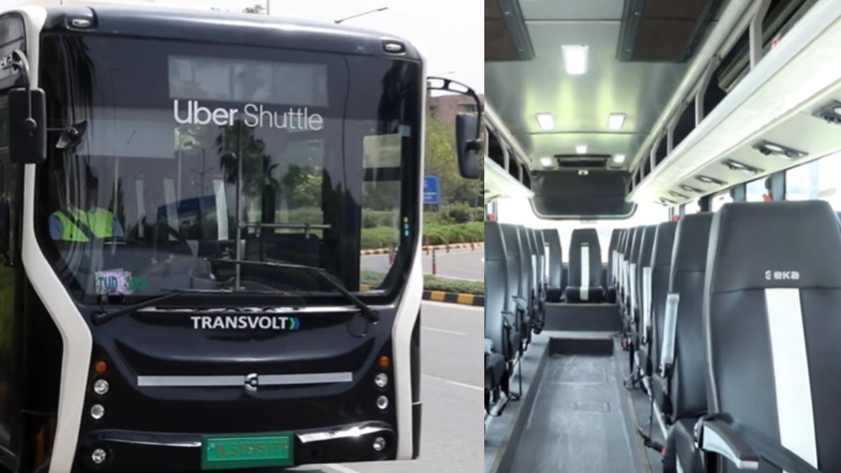 Come August, Uber To Launch Premium Bus Service In Delhi-NCR With AC, WiFi And CCTV