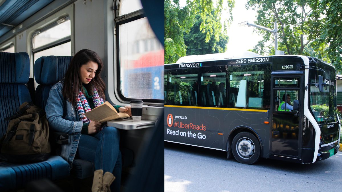 Uber’s #UberReads Turns Electric Shuttles In Delhi Into Mobile Libraries, Penguin Books Now Available For Your Daily Ride