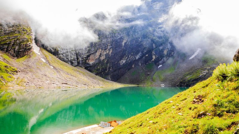 Uttarakhand high-altitude lakes