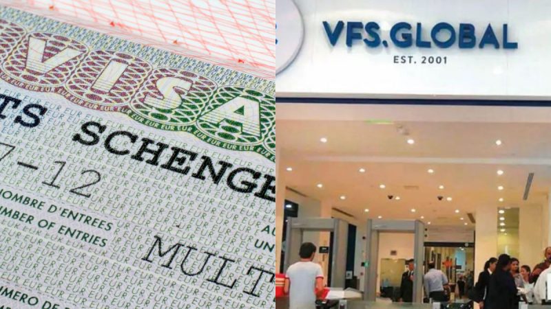 VFS Global Schengen Visa