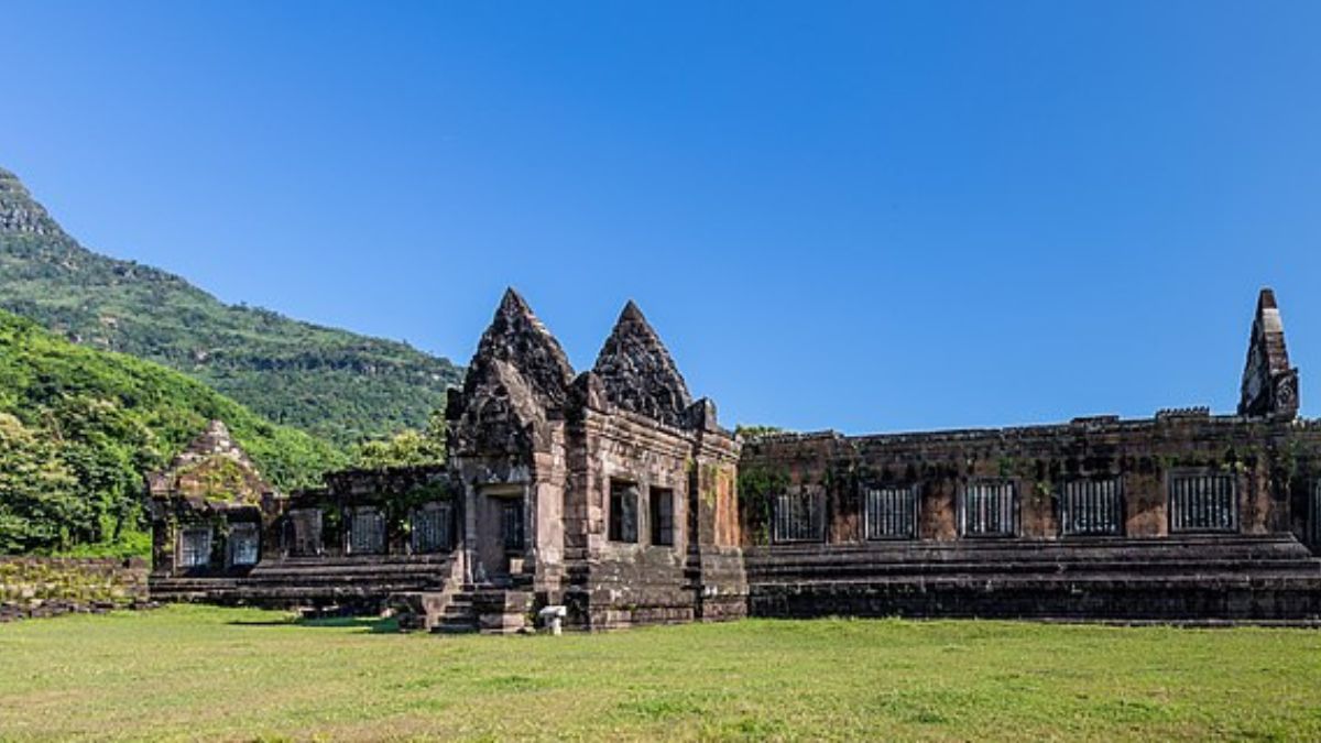 5th-Century Hindu Temple In Laos, Vat Phou, Is Being Restored By ASI; What’s So Unique About It?