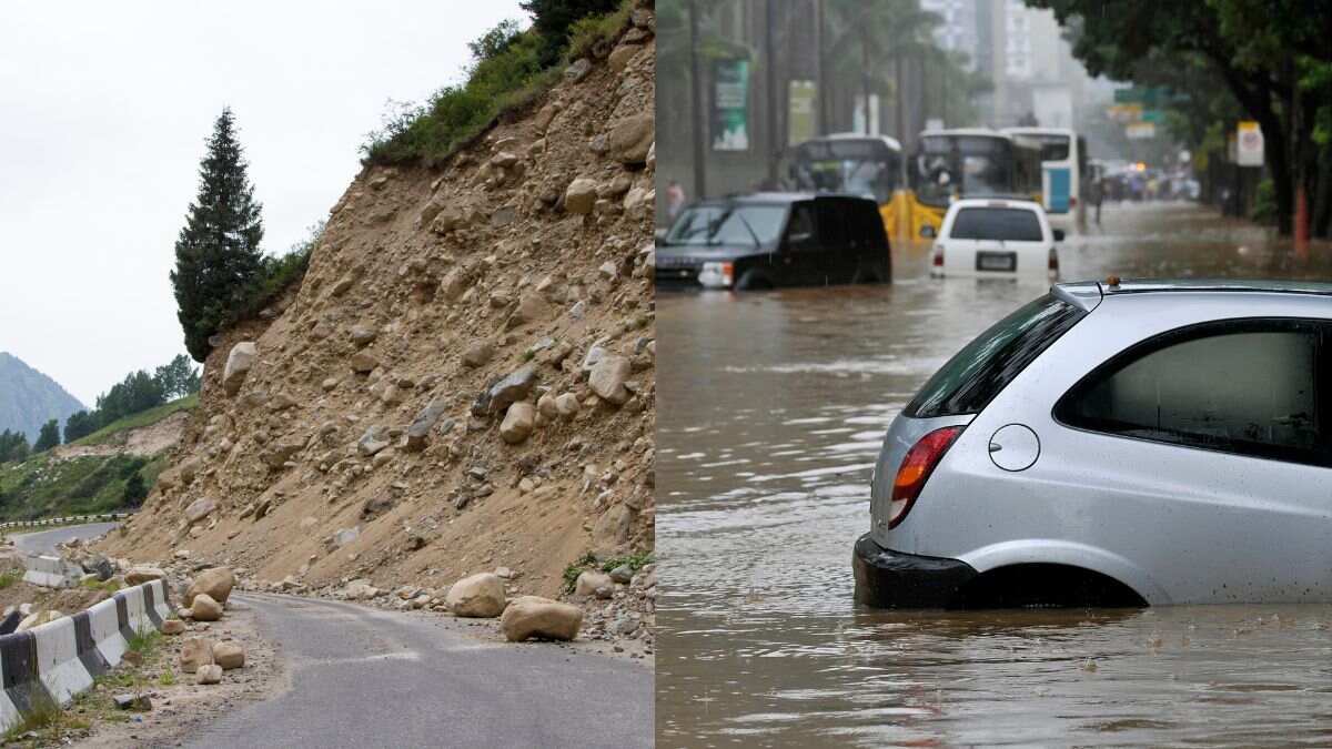 Weather Forecast Predicts Landslide & Flash Flood In Uttarakhand Till July 13; Details Inside