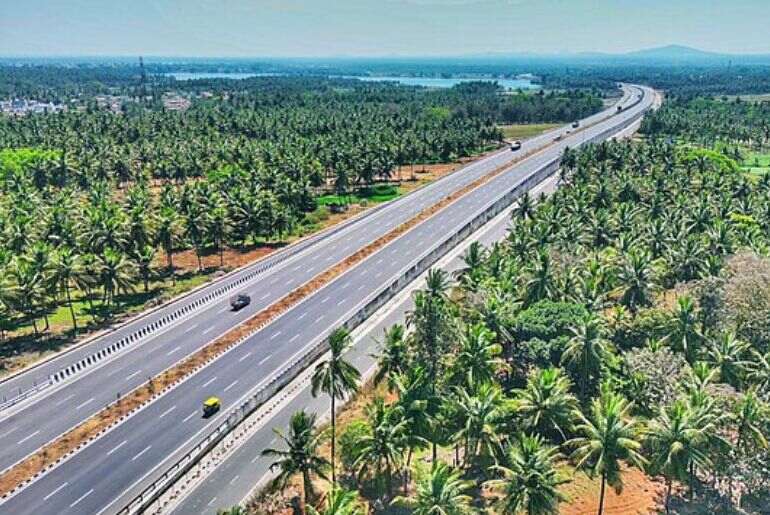 Bengaluru-Mysuru Expressway GNSS