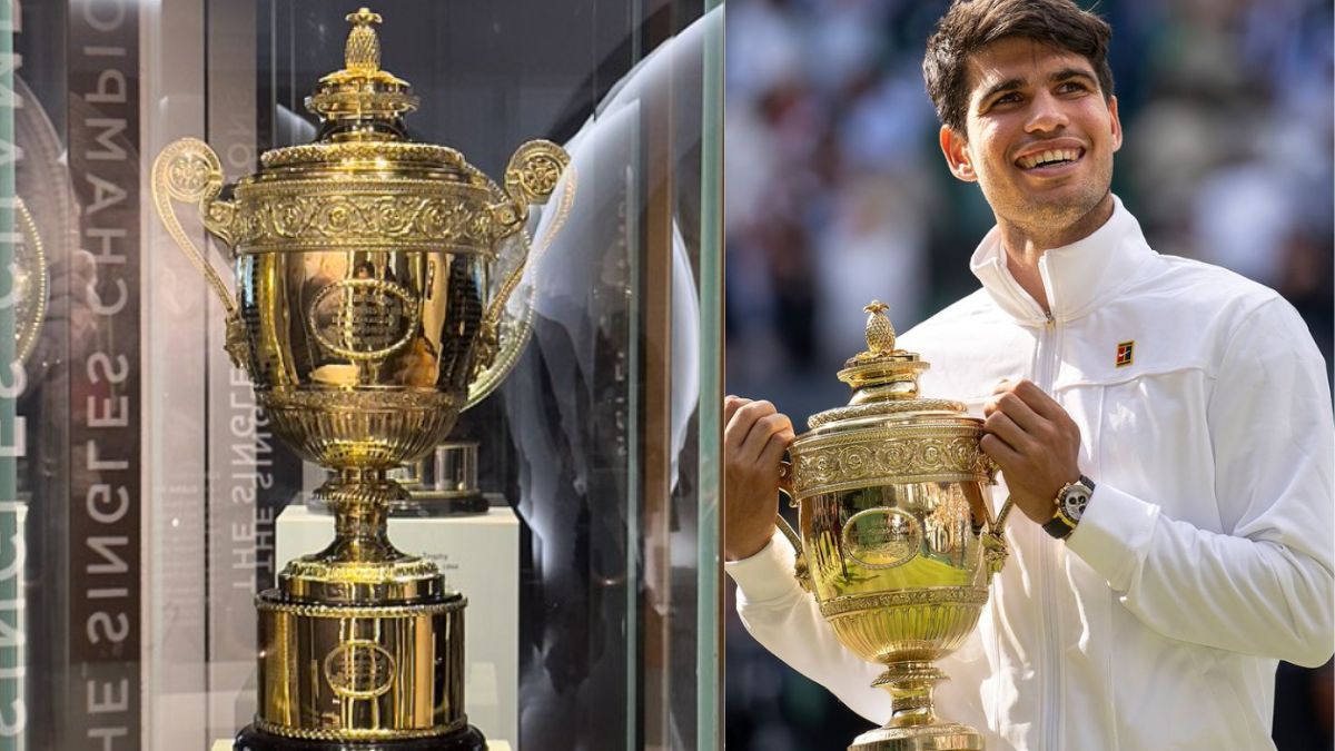 Why Does The Wimbledon Men’s Trophy Have A Pineapple On Top?