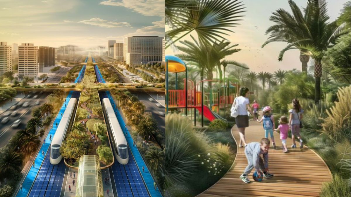 Project Green Spine: Dubai Would Soon Be Home To A 64-Km Corridor ‘The World’s Greenest Highway’; Details Inside