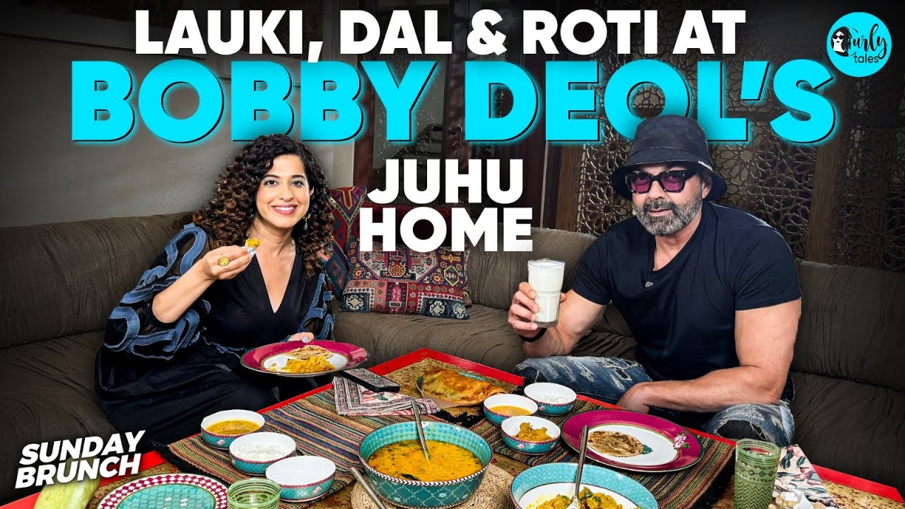 Home Cooked Healthy Meal At Bobby Deol’s Juhu Home X Kamiya Jani
