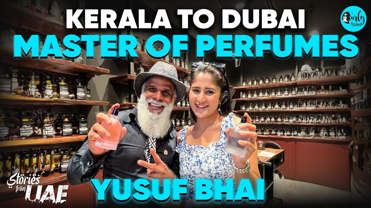 Inspiring Story Of Yusuf Bhai Who Can Make Any Perfume