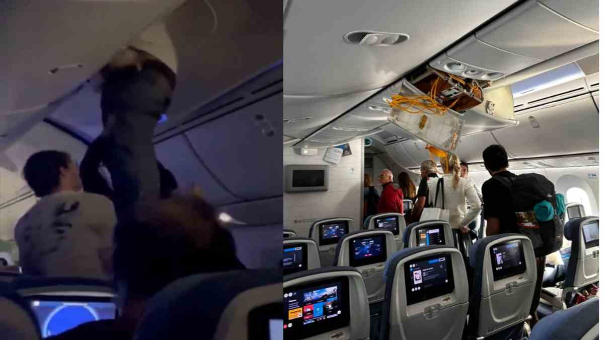 Man Stuck In Overhead Cabin, Blood Stains On Seats, Air Europa Flight Faces Severe Turbulence; 30 People Injured