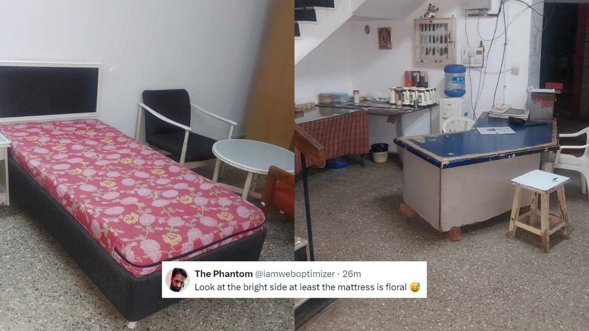 “Air India Competing With IRCTC In Setting The Bar Low,” Netizens React To Accommodation Given To Air India Crew