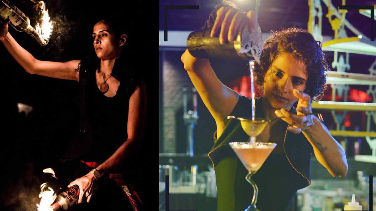 India’s First Female Flair Bartender Ami Shroff Is Coming To Namma Bengaluru; Think Fire Juggling, Signature Drinks & More
