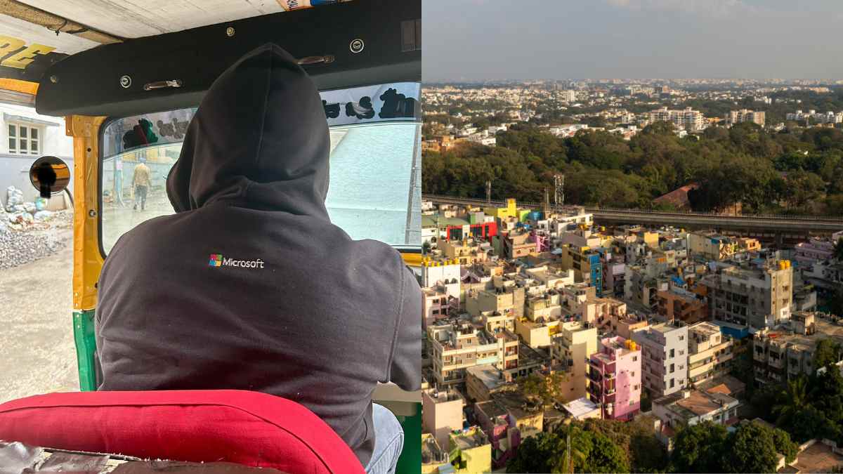Microsoft Techie Moonlights As Auto Driver In Bengaluru To Combat Loneliness; Netizens Say, “Technology Can’t Replace Human Interaction”