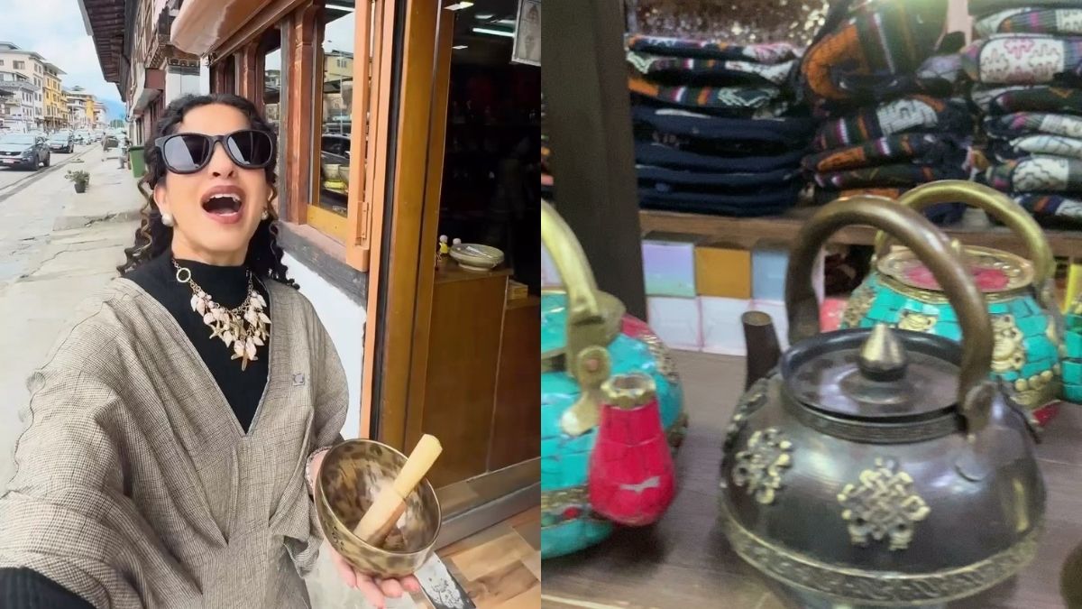 From Singing Bowls To Gongs, Kamiya Jani Suggests 6 Souvenirs To Buy From Bhutan