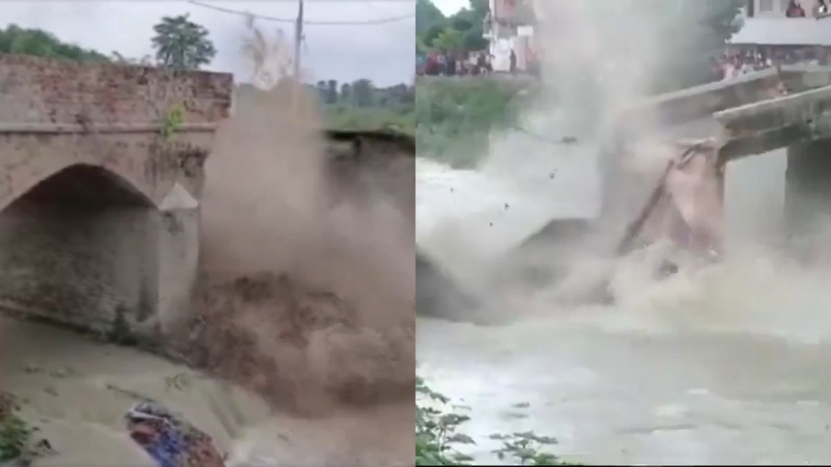 Bihar: 12 Bridges Collapse In Just 17 Days; Officials Blame Shallow Foundations