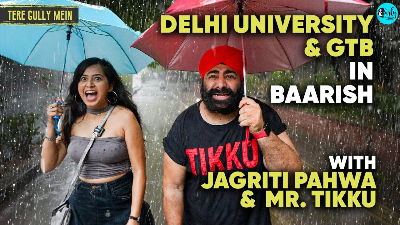 Exploring Student Food Spots Of Delhi University with Youtuber ‪Jagriti Pahwa ft Mr Tikku