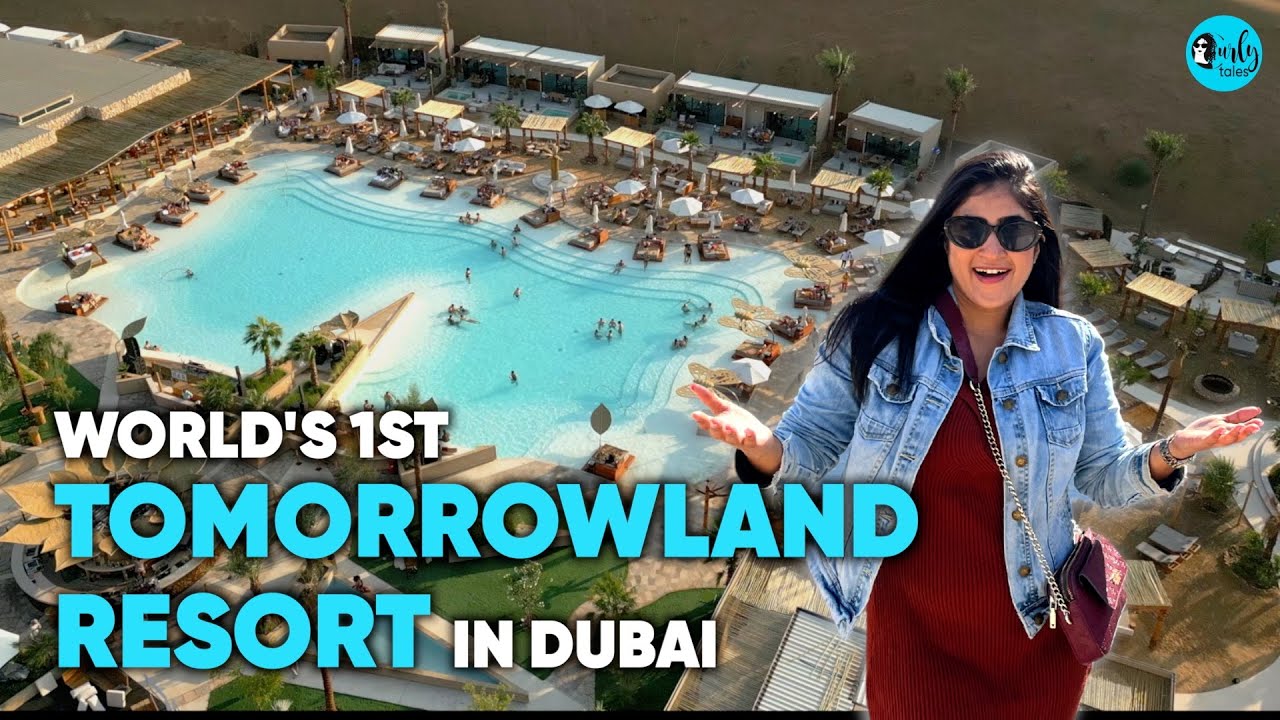 Detailed Tour Of The World’s 1st Tomorrowland Resort In Dubai