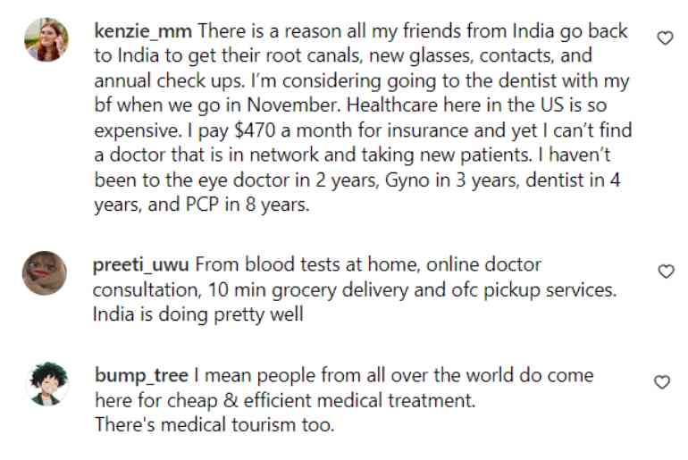 Indian healthcare 