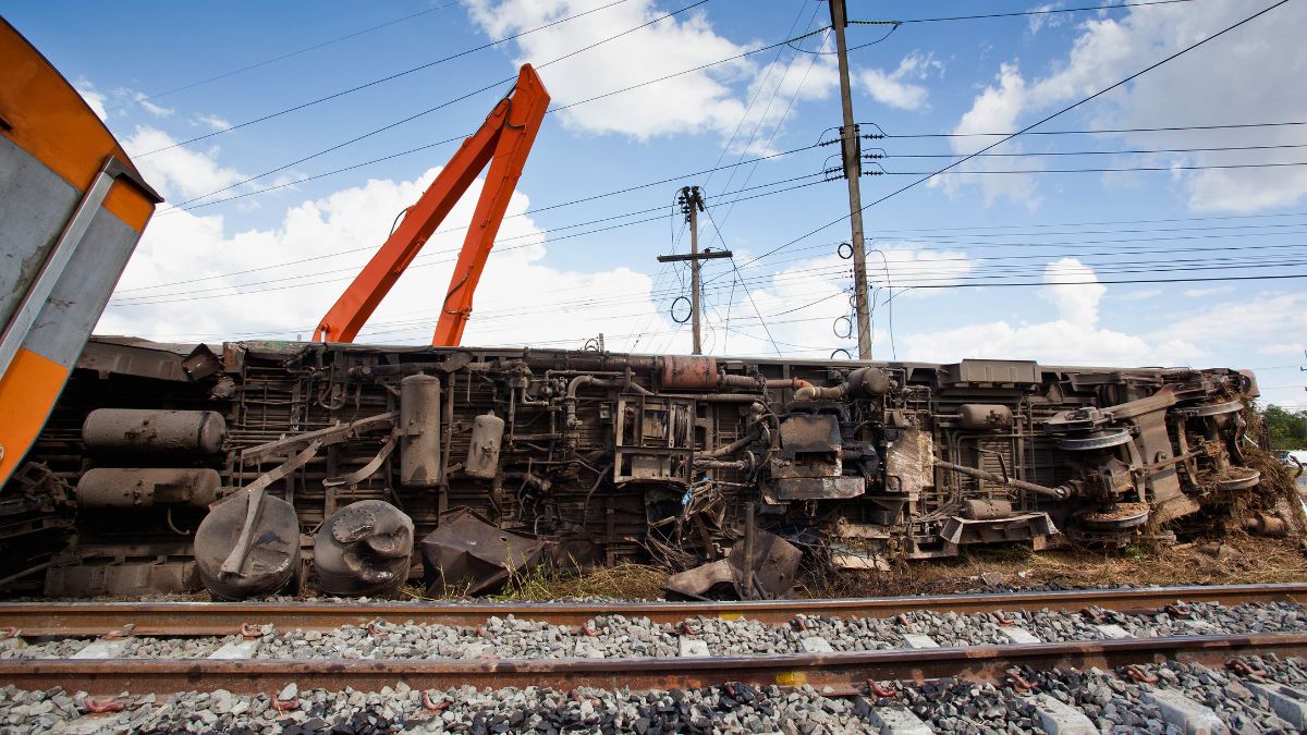2 Dead & More Than 100 Likely Injured After Train Derails In Southern Russia
