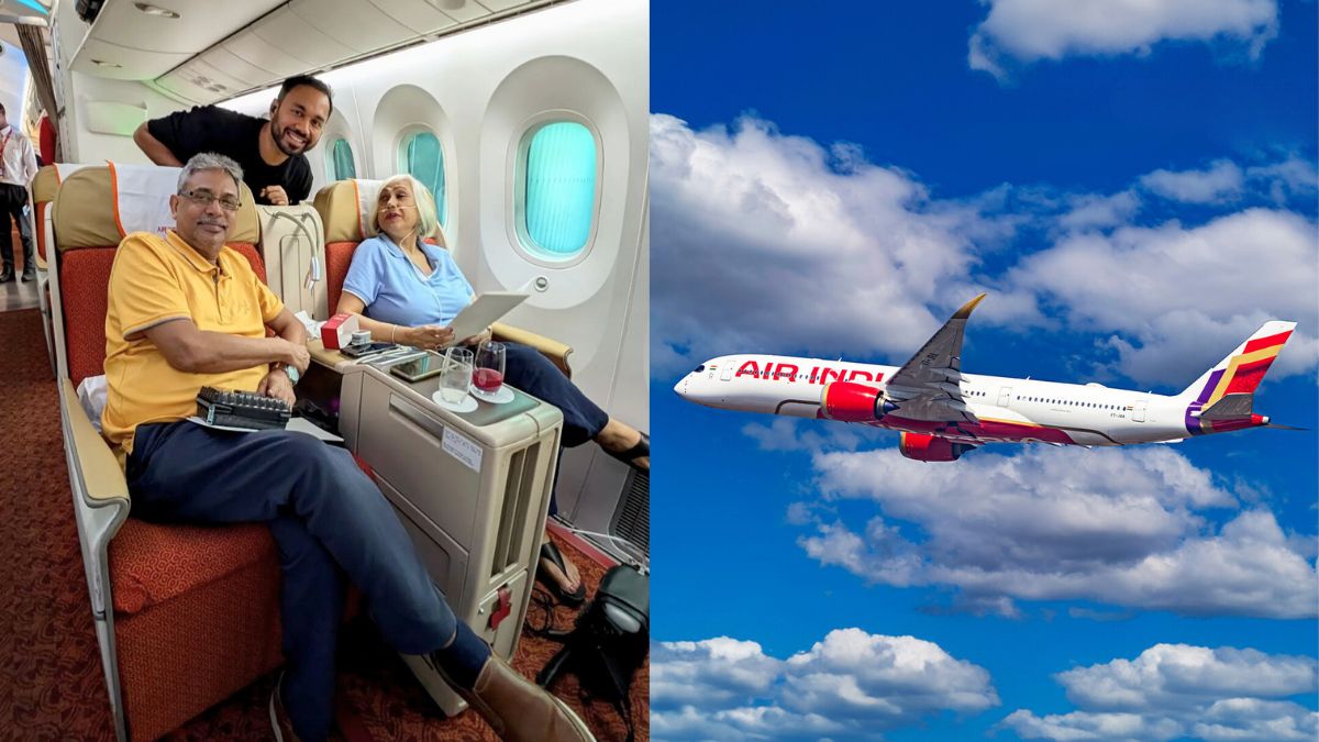 Chef Saransh Goila Shares How His Parents’ First Business Class Experience Was Ruined With Air India; Netizens: Never Ever Ever Fly Air India