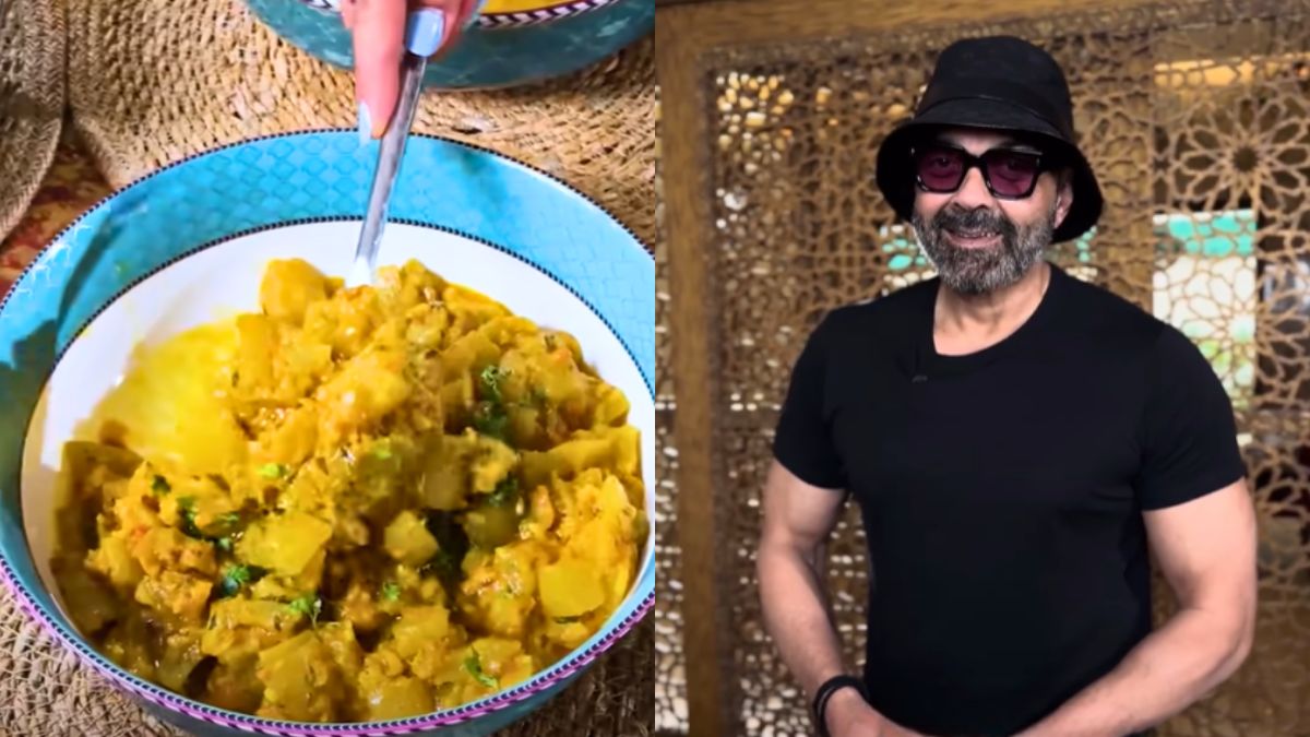 From Lauki To Tinde, Bobby Deol Shares What A Typical Meal In Deol Family Looks Like!