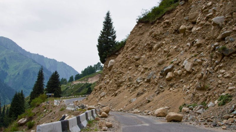 landslide Jammu Kashmir