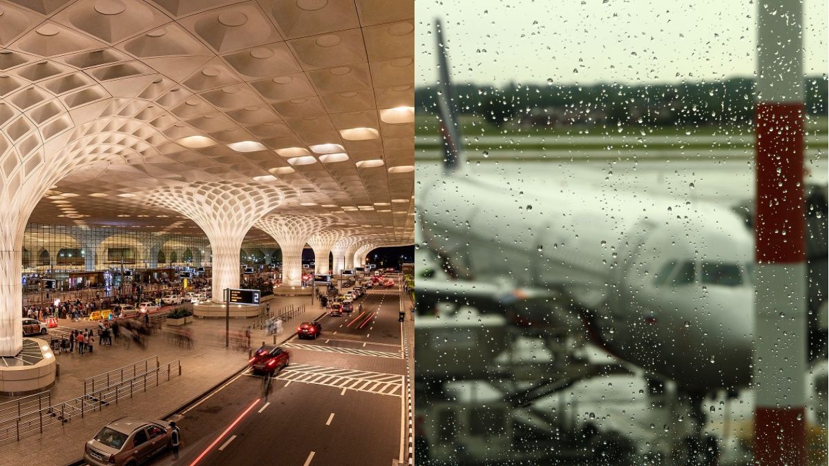 53 Flights Cancelled, 248 Delayed After Heavy Rainfall Disrupt Operations At Mumbai Airport; Several Airlines Impacted