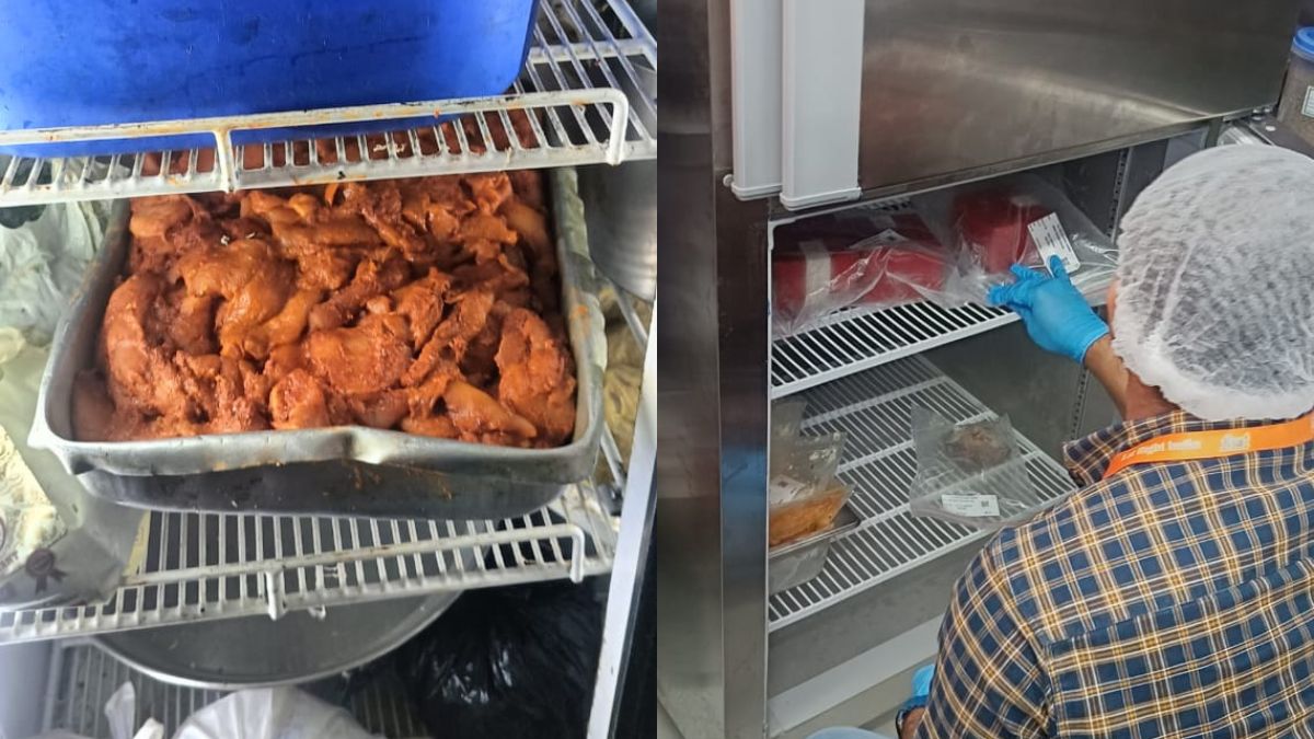 Food Safety Dept In Telangana Find Expired Ingredients, Rat Faeces & Improper Labelling At Secunderabad Restaurants