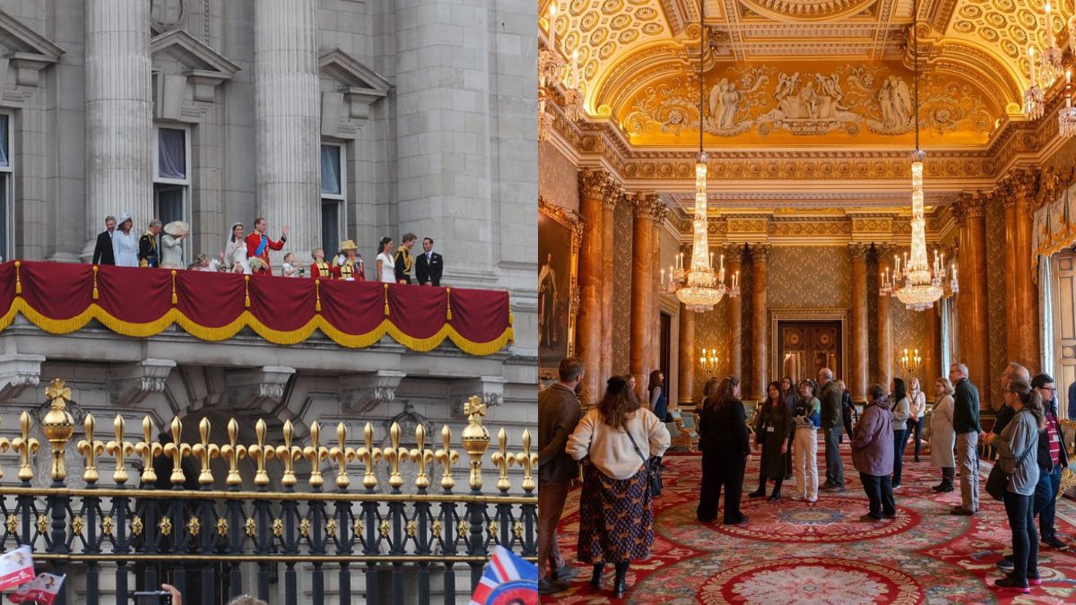 Buckingham Palace Opens Room Behind The Famous Balcony To Public For First Time; Full Details Inside