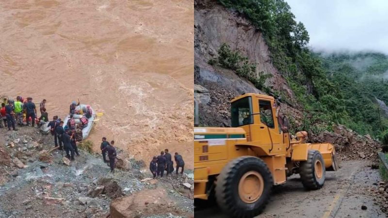 landslide Nepal