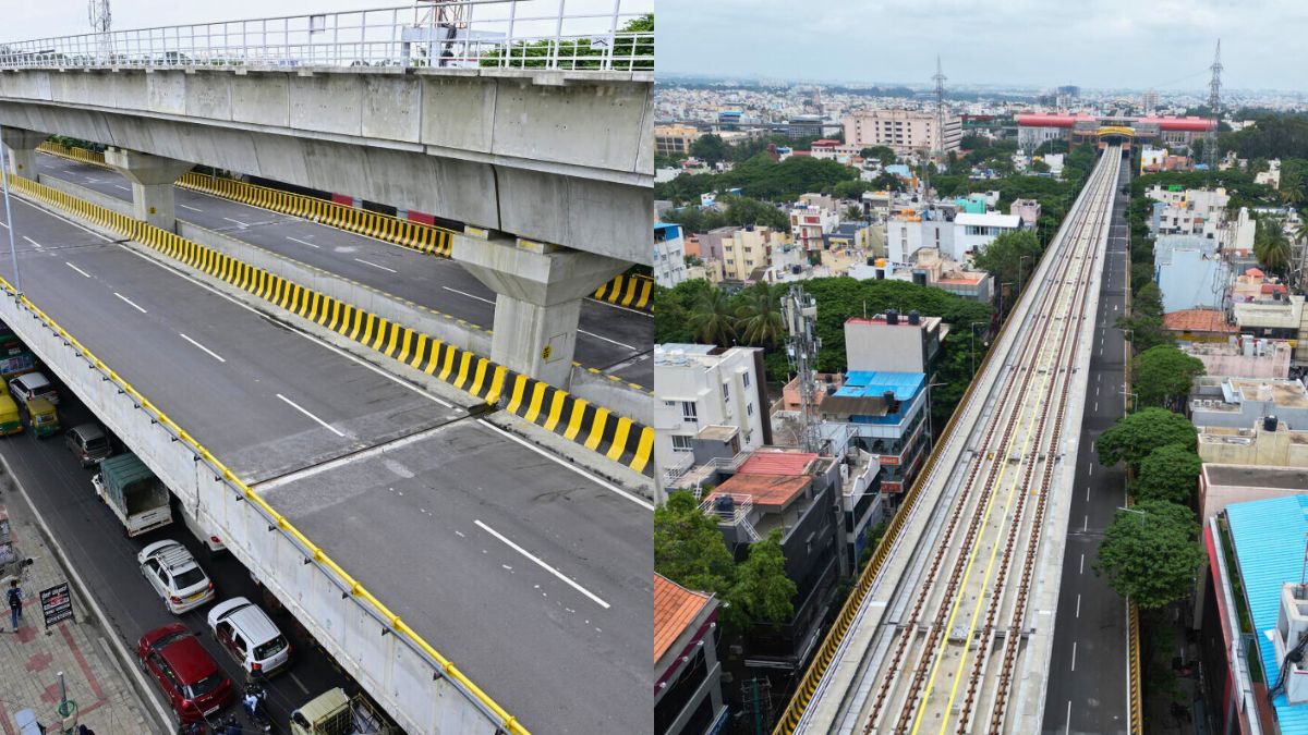 Bengaluru: South India’s First Double-Decker Flyover Partially Opens For Public; Will Help Decongest Silk Board Junction